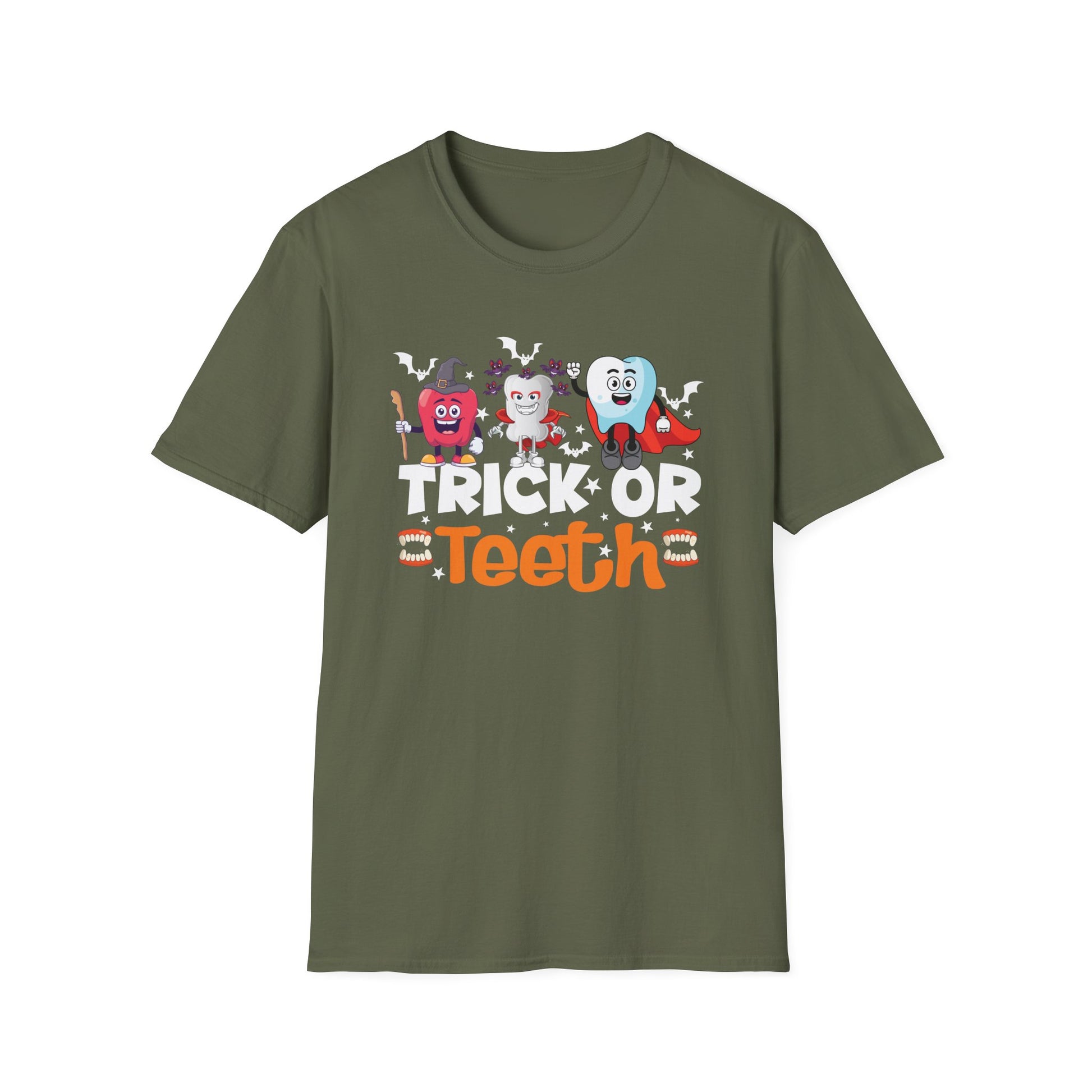 Daughter Halloween Costume Funny Pumpkin Family Halloween TeeUnisex Softstyle T-Shirt