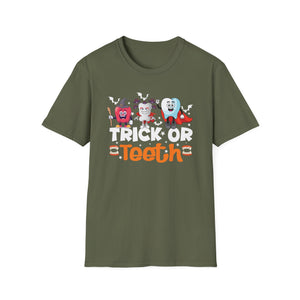 Daughter Halloween Costume Funny Pumpkin Family Halloween TeeUnisex Softstyle T-Shirt