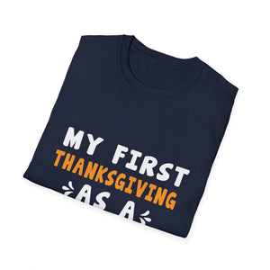 My First Thanksgiving as a Brother T-Shirt  Unisex T-Shirt