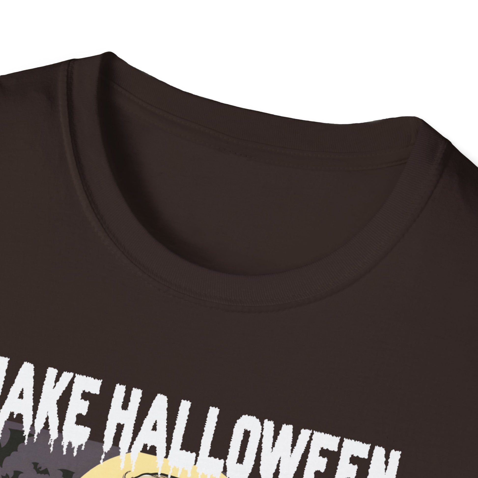 Funny Trump Halloween MAKE HALLOWEEN SCARY AGAIN Unisex Softstyle T-Shirt