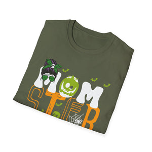Halloween Costume Momster spooky Halloween Tee Unisex Softstyle T-Shirt