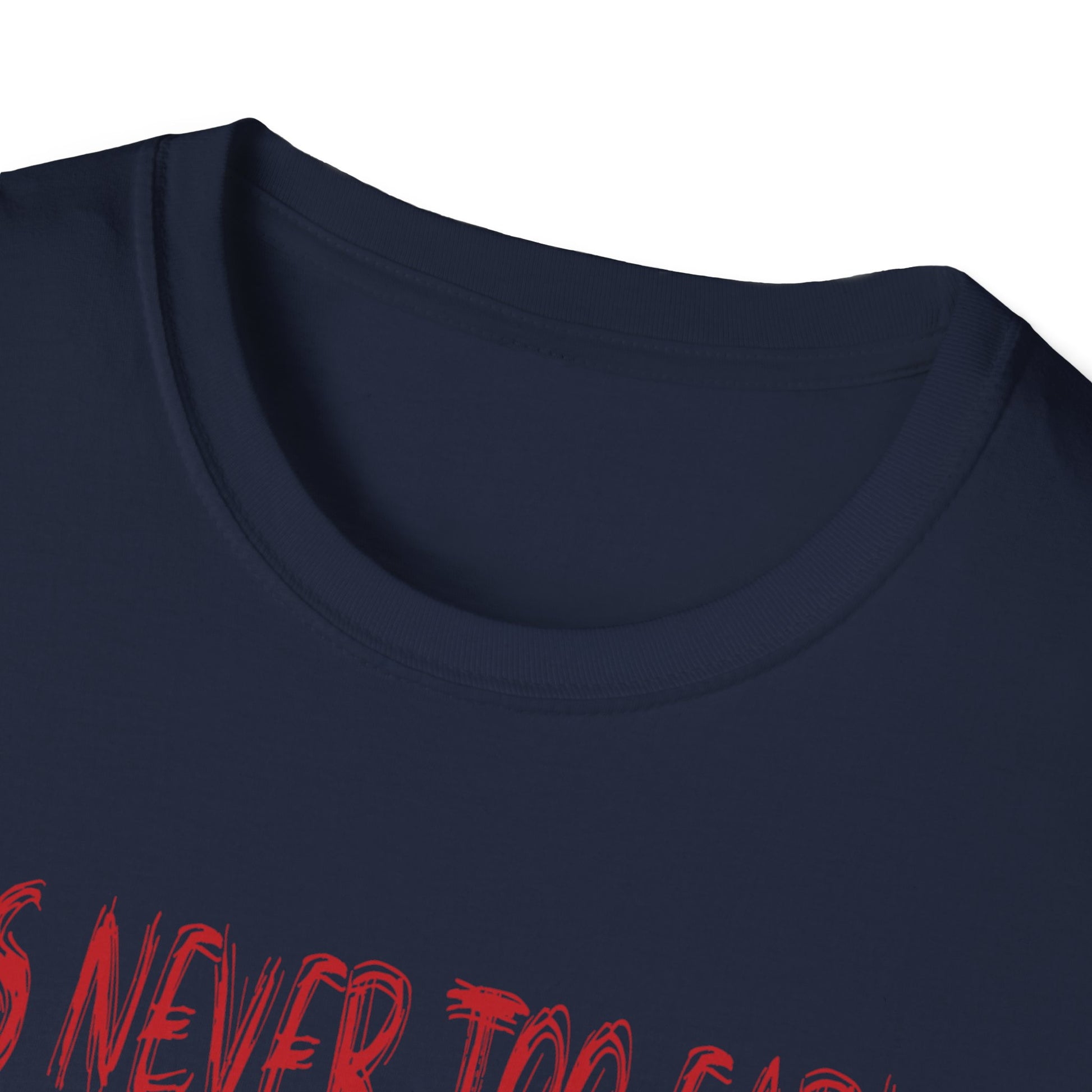 Sloth Vampire Halloween T-Shirt – "It's Never Too Early for Halloween"