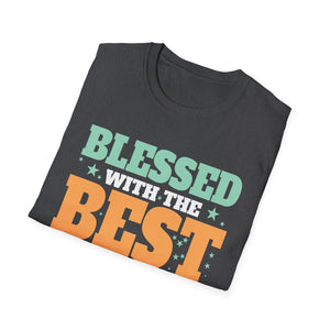 Blessed With The Best Family T-Shirt — Retro Family Pride Tee