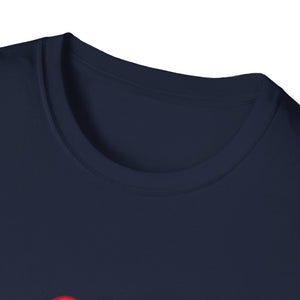 Christmas Surfing Shark T-Shirt
