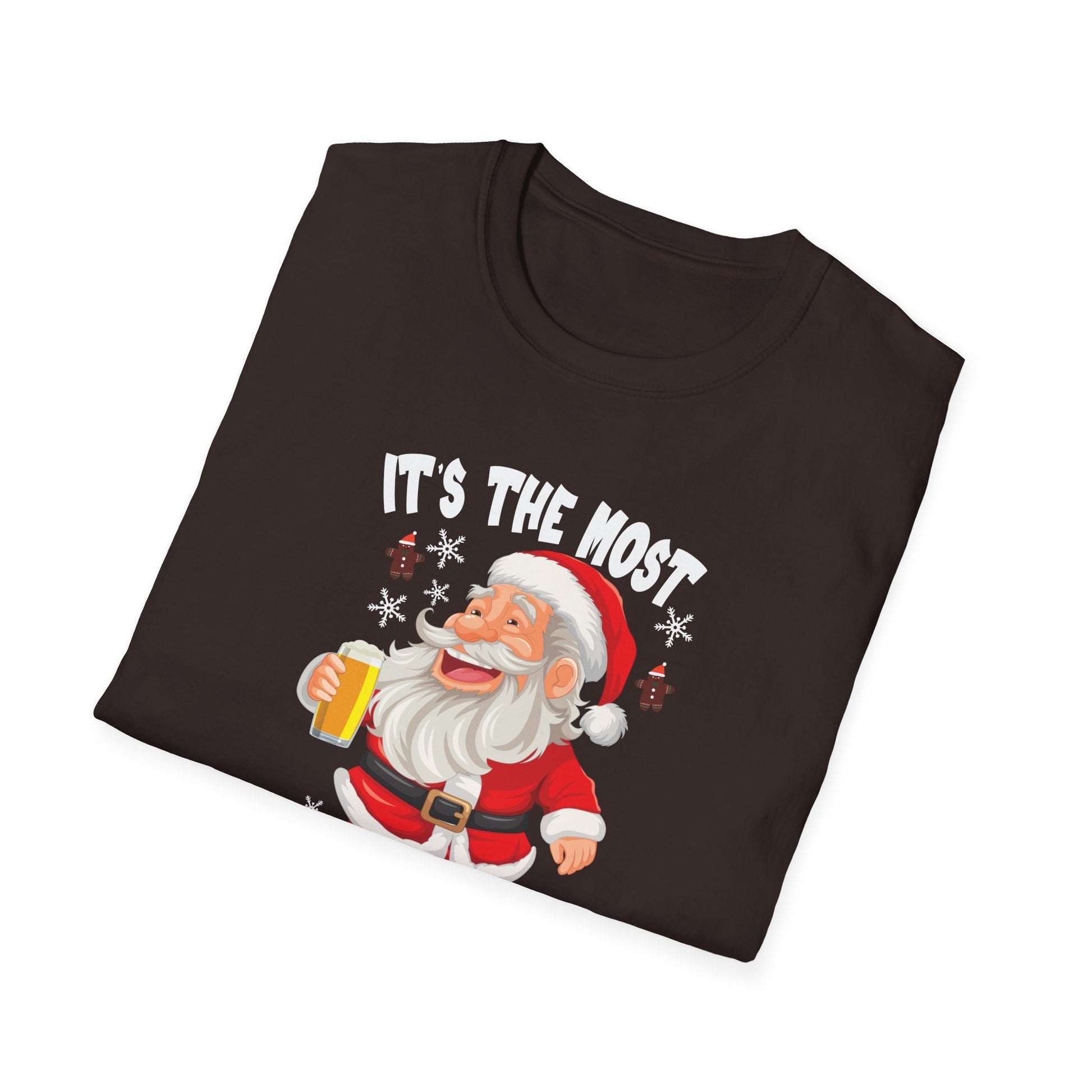 Funny Christmas Quotes Christmas Party Christmas In July Unisex Softstyle T-Shirt