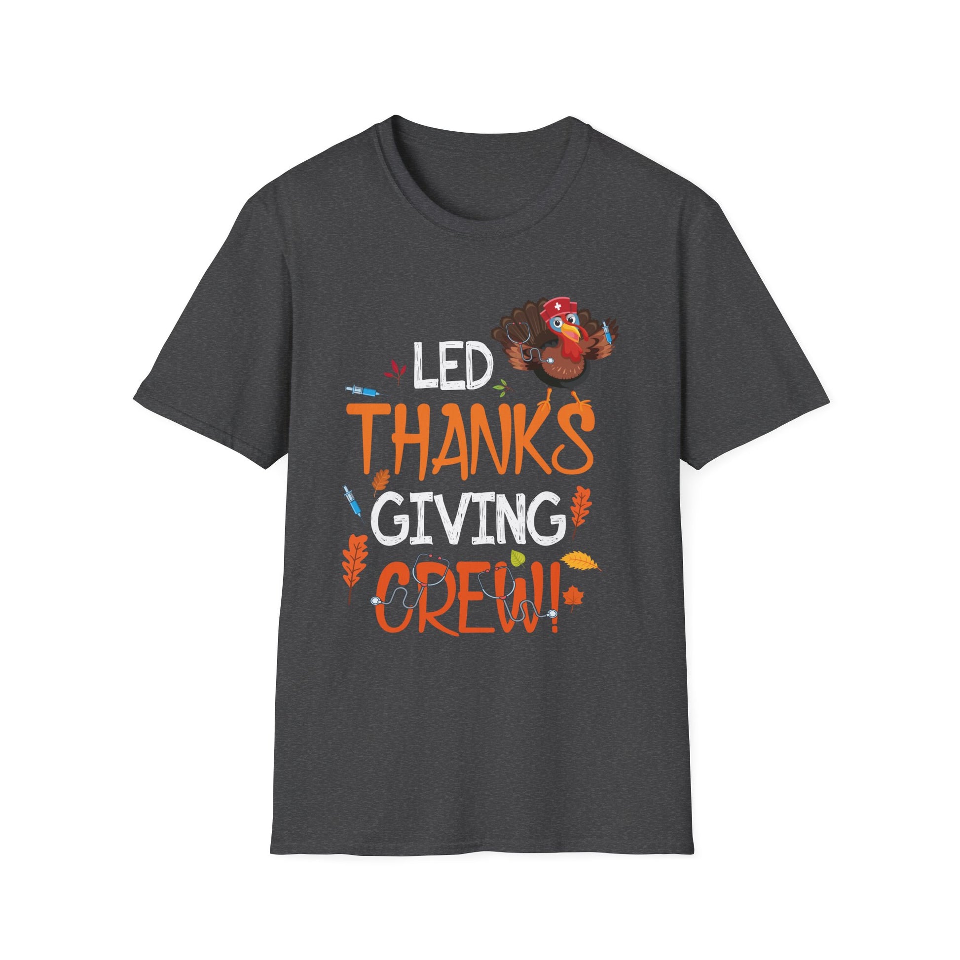 Thanksgiving Crew Unisex Softstyle T-Shirt