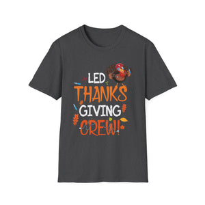 Thanksgiving Crew Unisex Softstyle T-Shirt