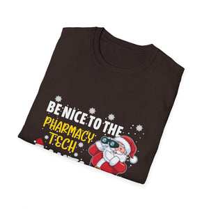 Christmas Pharmacy Tech T-Shirt — 