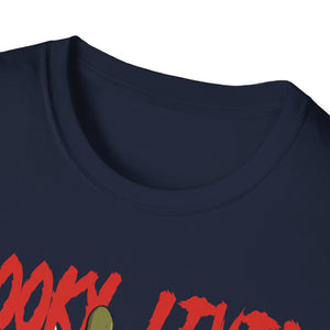 Spook Level Unlocked T-Shirt — Funny Halloween Gamer Tee