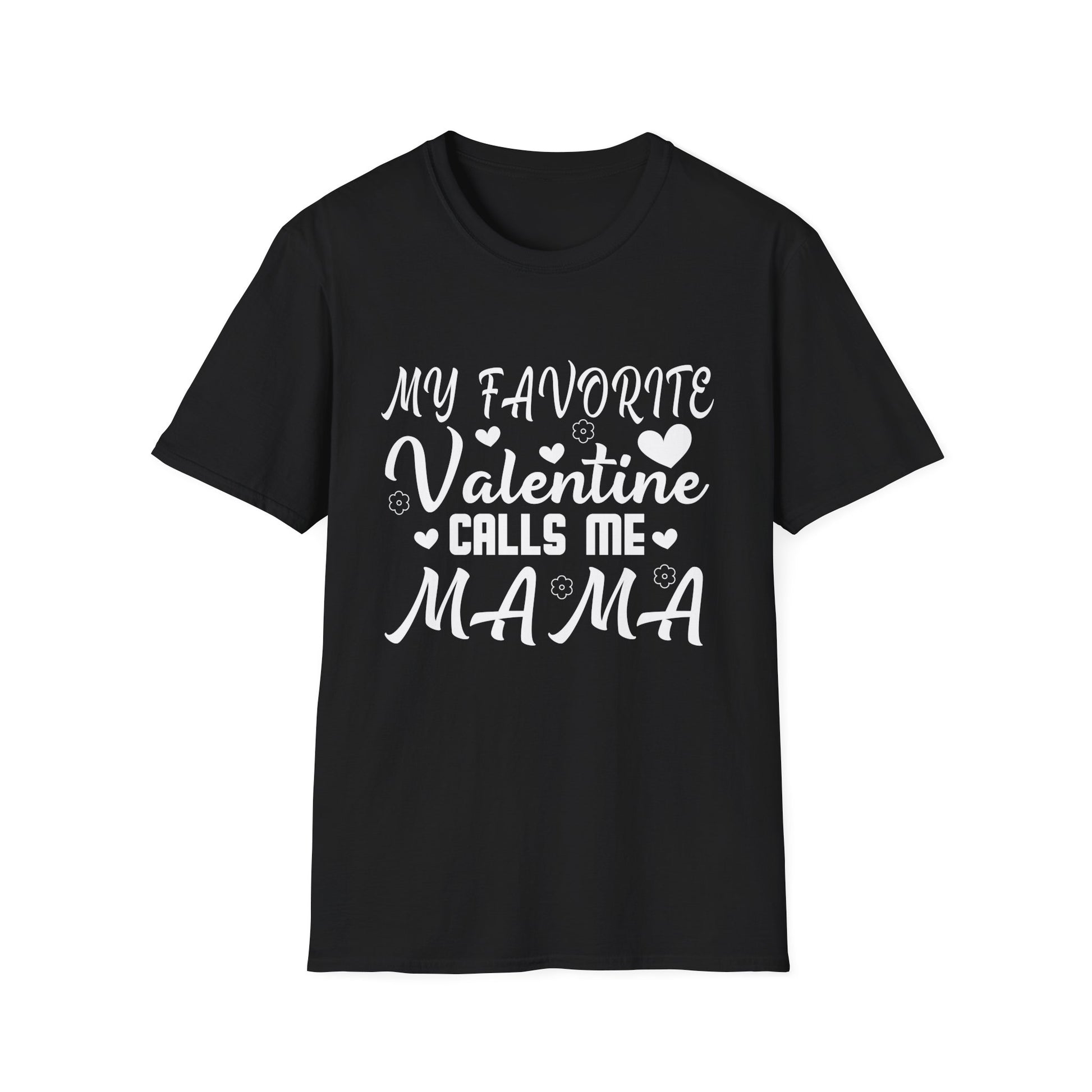 Calls Me Mama Retro Mother - Women Unisex T-Shirt