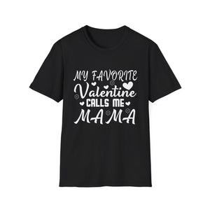Calls Me Mama Retro Mother - Women Unisex T-Shirt