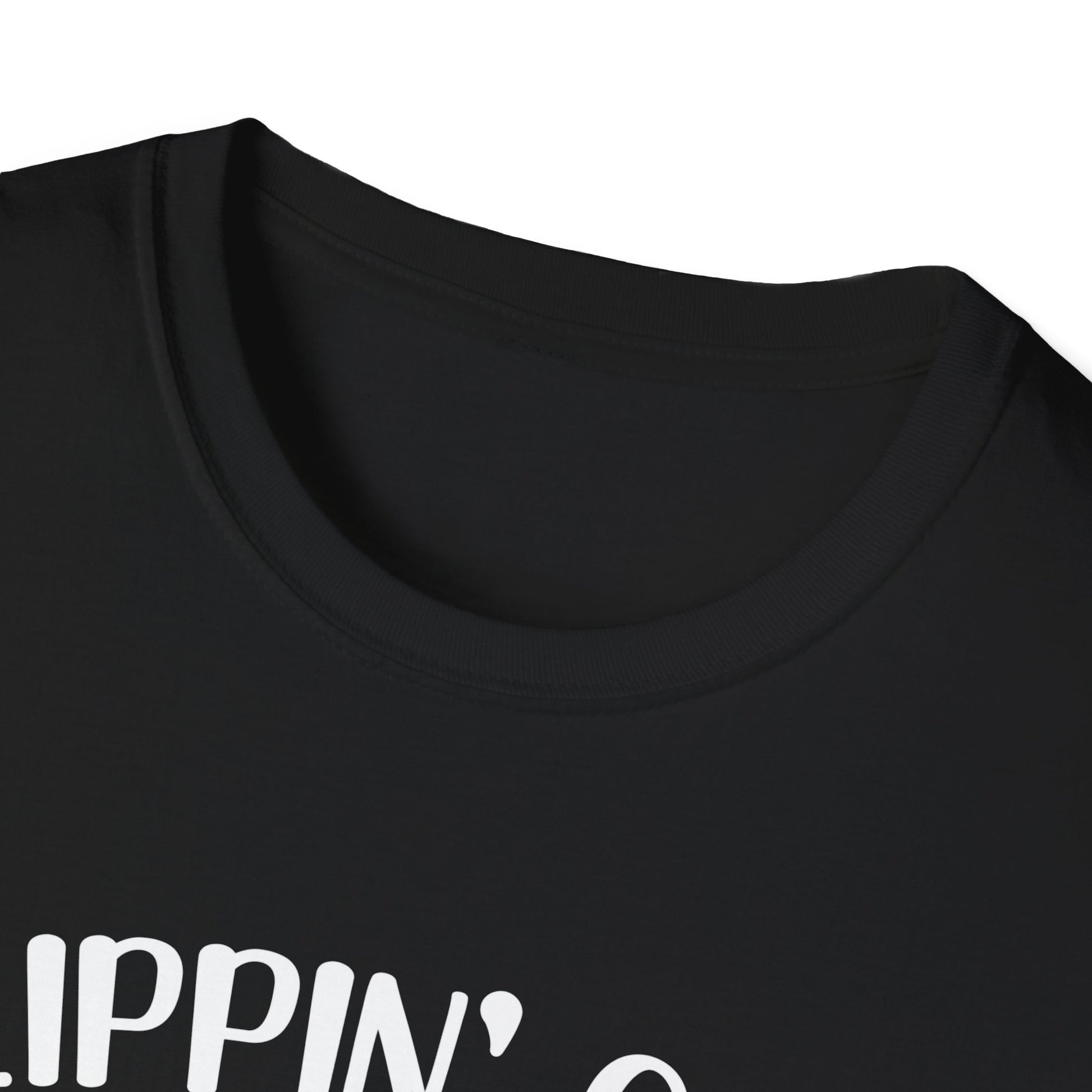 Halloween Flip-Out T-Shirt — Cute Witch Triceratops Graphic Tee
