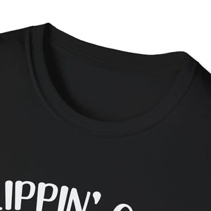 Halloween Flip-Out T-Shirt — Cute Witch Triceratops Graphic Tee