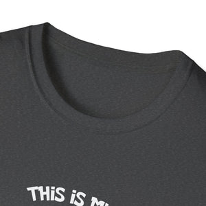Christmas Pajama Shirt T-Shirt — 'This Is My Christmas Pajama Shirt' Holiday Tee