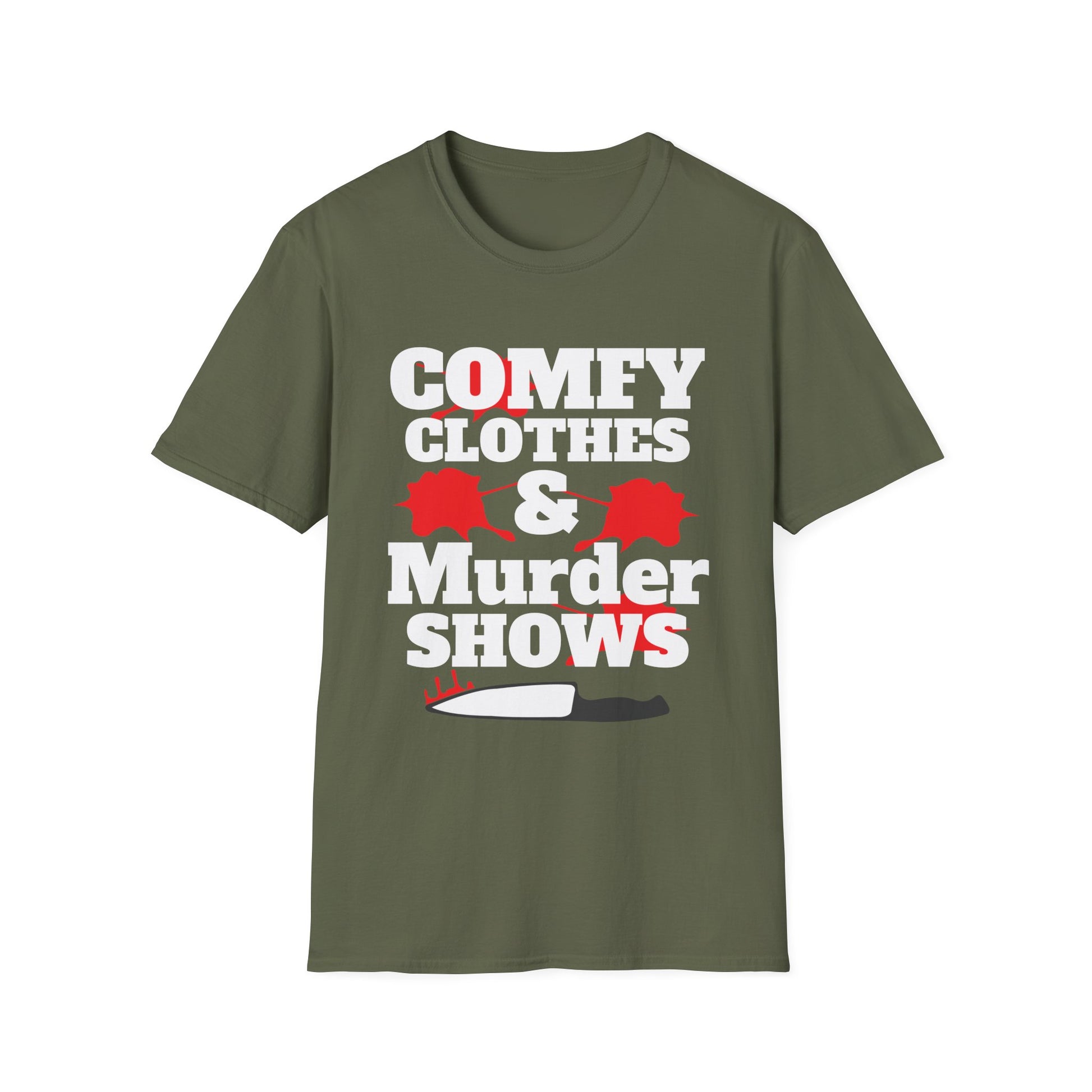 Comfy Clothes & Murder Shows T-Shirt