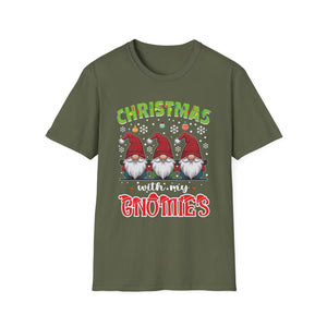Christmas Gnomes T-Shirt — 