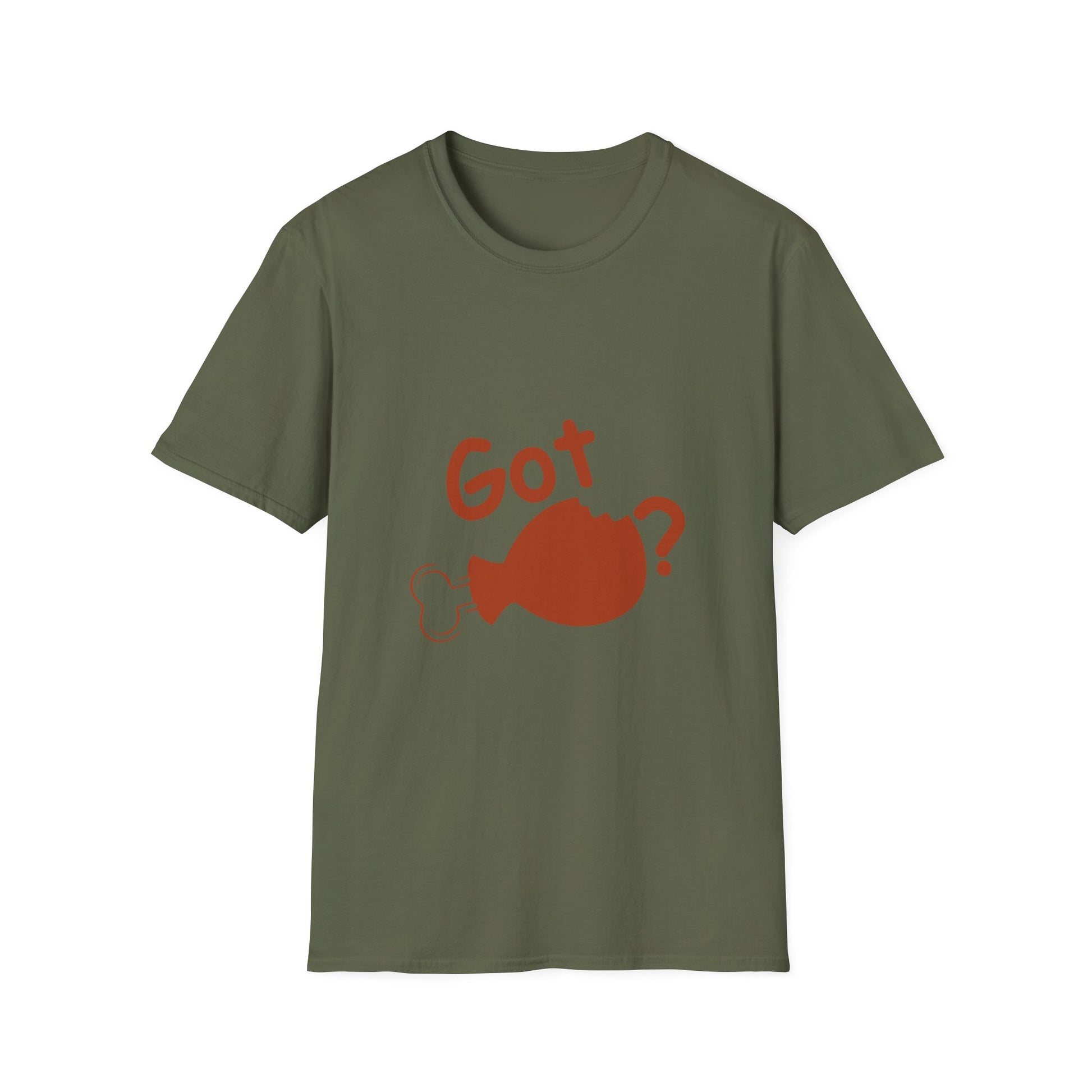 T-Shirt — "Got Drumstick?" Thanksgiving Turkey Leg Graphic Tee