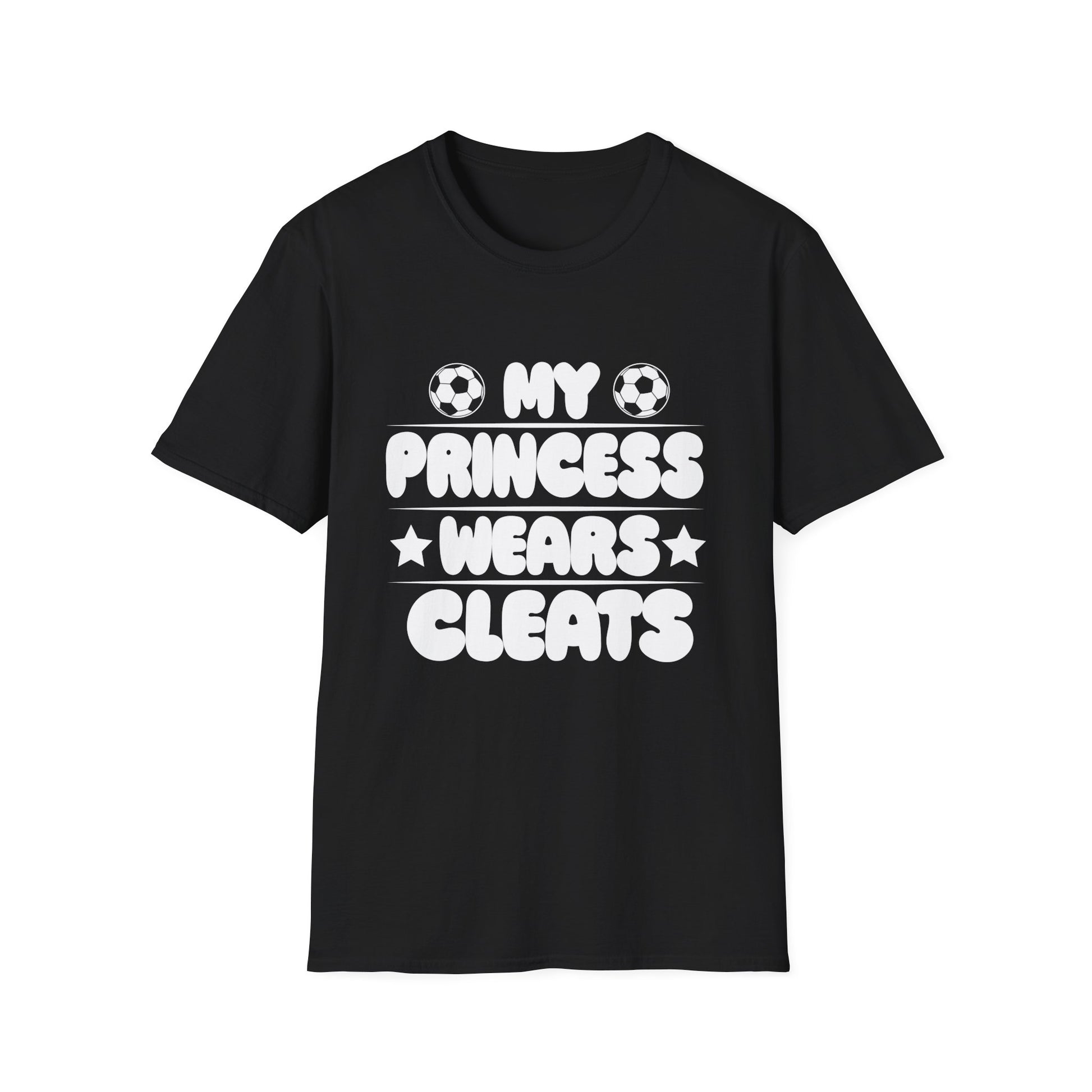 Soccer Daughter Outfit for a Soccer Dad or Soccer Mom Unisex T-Shirt