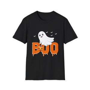 Halloween Ghost 'Boo' T-Shirt
