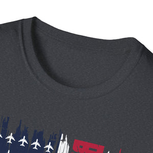 USA American Flag Best GPa Ever Father's Day Unisex T-Shirt