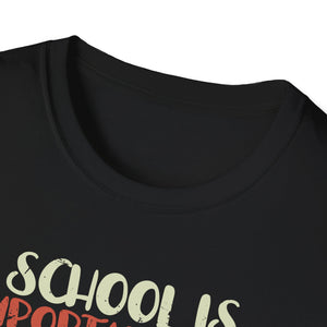 Ski Vintage Slogan Funny Skier  Unisex Shirt