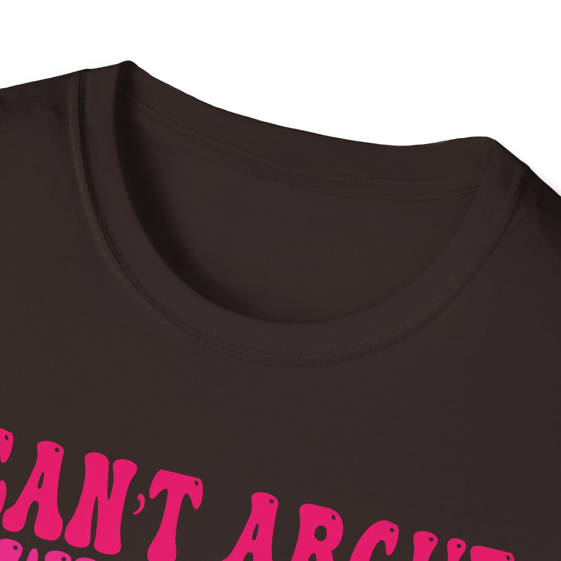 Funny Best Friend T-Shirt — "I Can't Argue With My Best Friend She's Younger" Graphic Tee