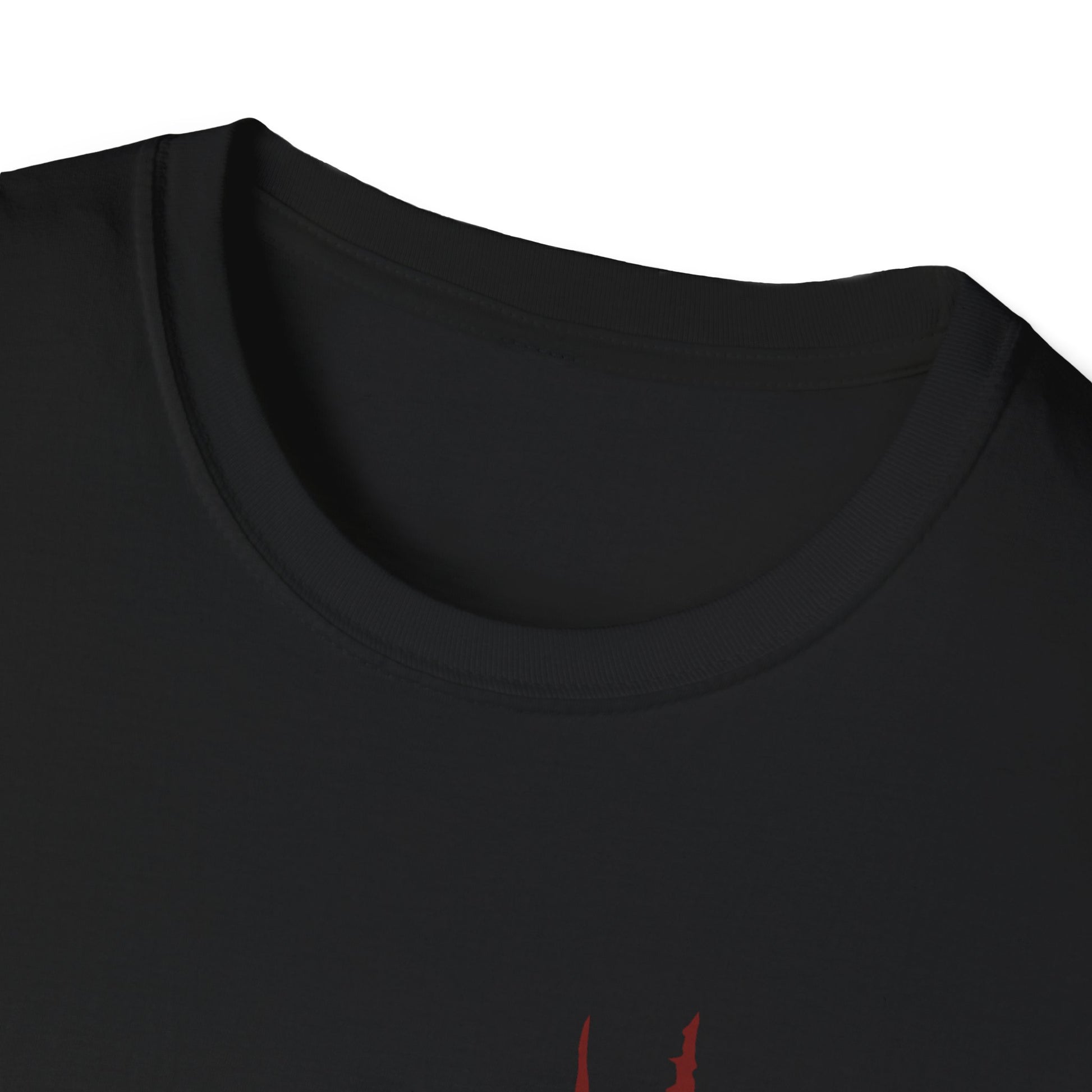 Horror Red Bloody Handprints T-Shirt — Halloween Graphic Tee