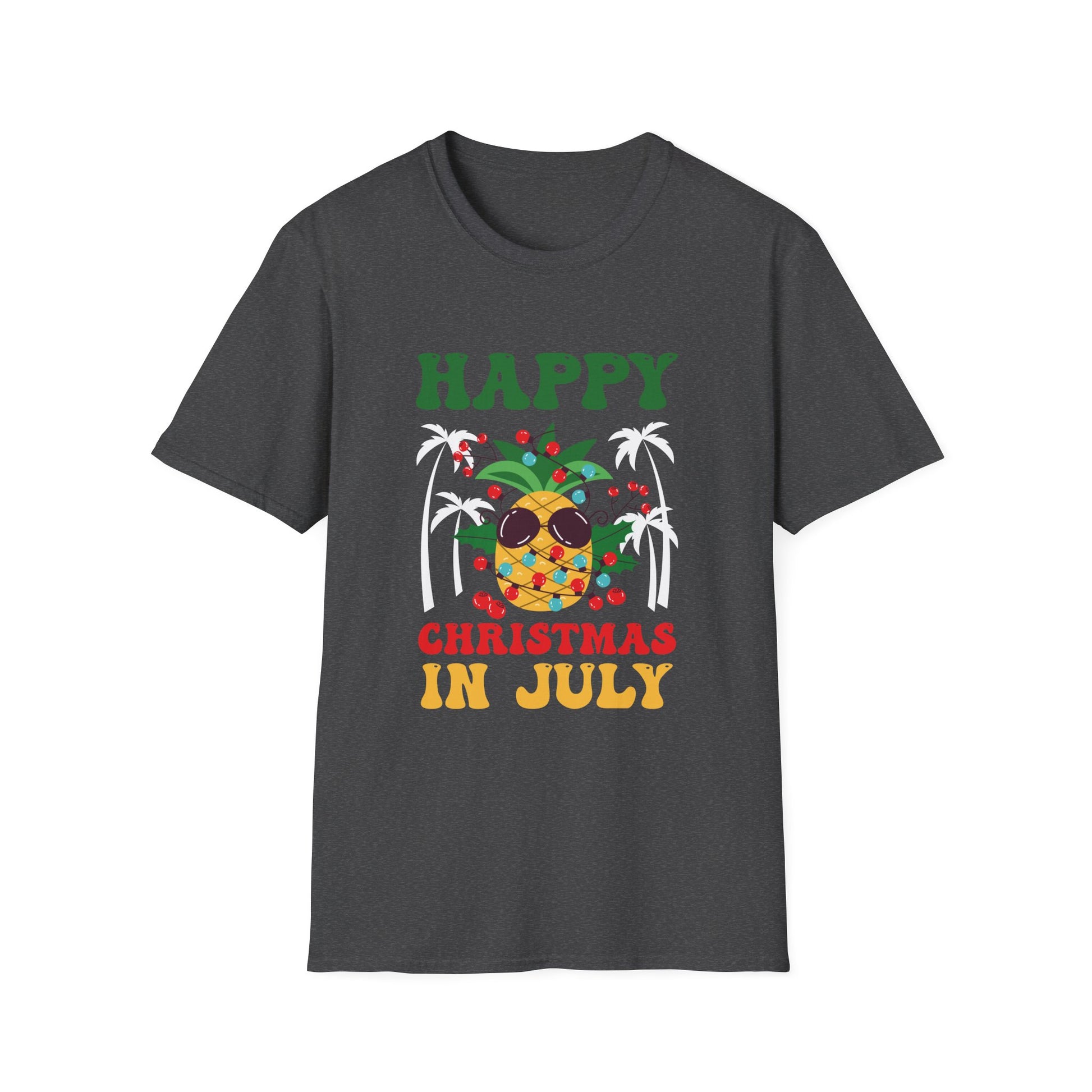 Christmas In July Happy Christmas In July Unisex T-Shirt