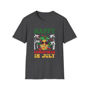 Christmas In July Happy Christmas In July Unisex T-Shirt