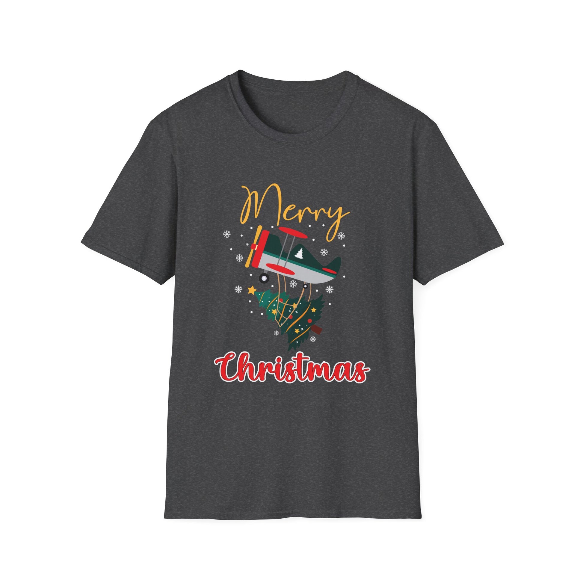 Christmas Merry Snowmobile T-Shirt