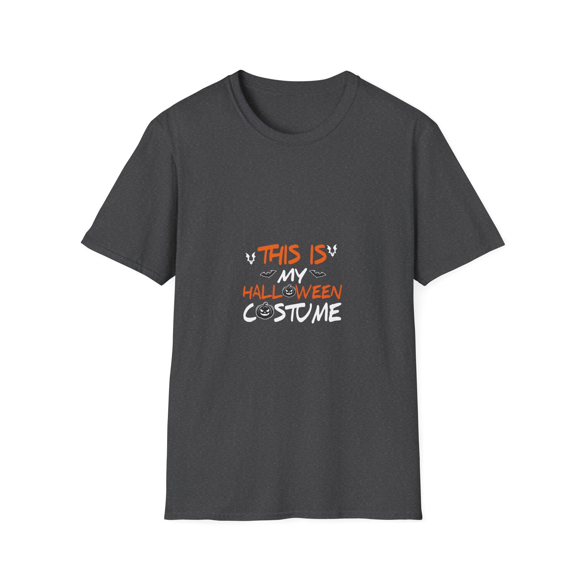 Halloween Costume T-Shirt — "This Is My Halloween Costume" Graphic Tee