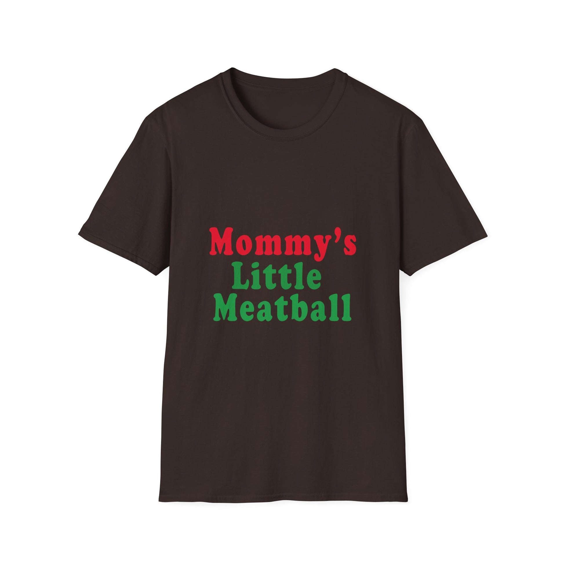 Mommy's Little Meatball Kids T-Shirt — Cute Family Holiday Tee