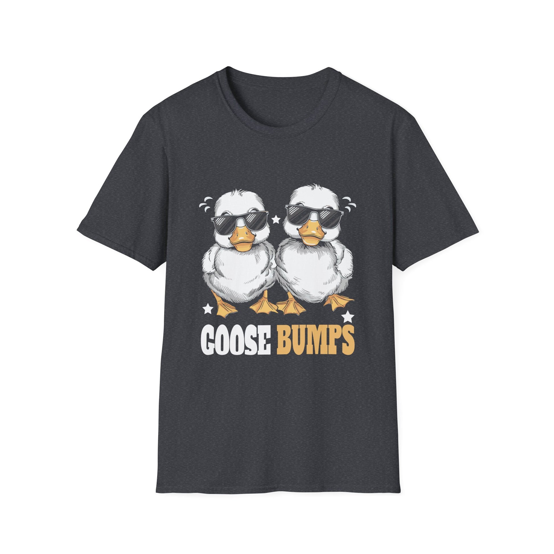 Goose Bumps Funny Animal Saying Slogan Joke Pun Unisex T-Shirt