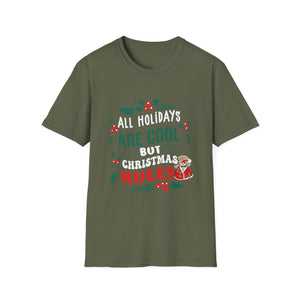 Christmas Rules T-Shirt — 