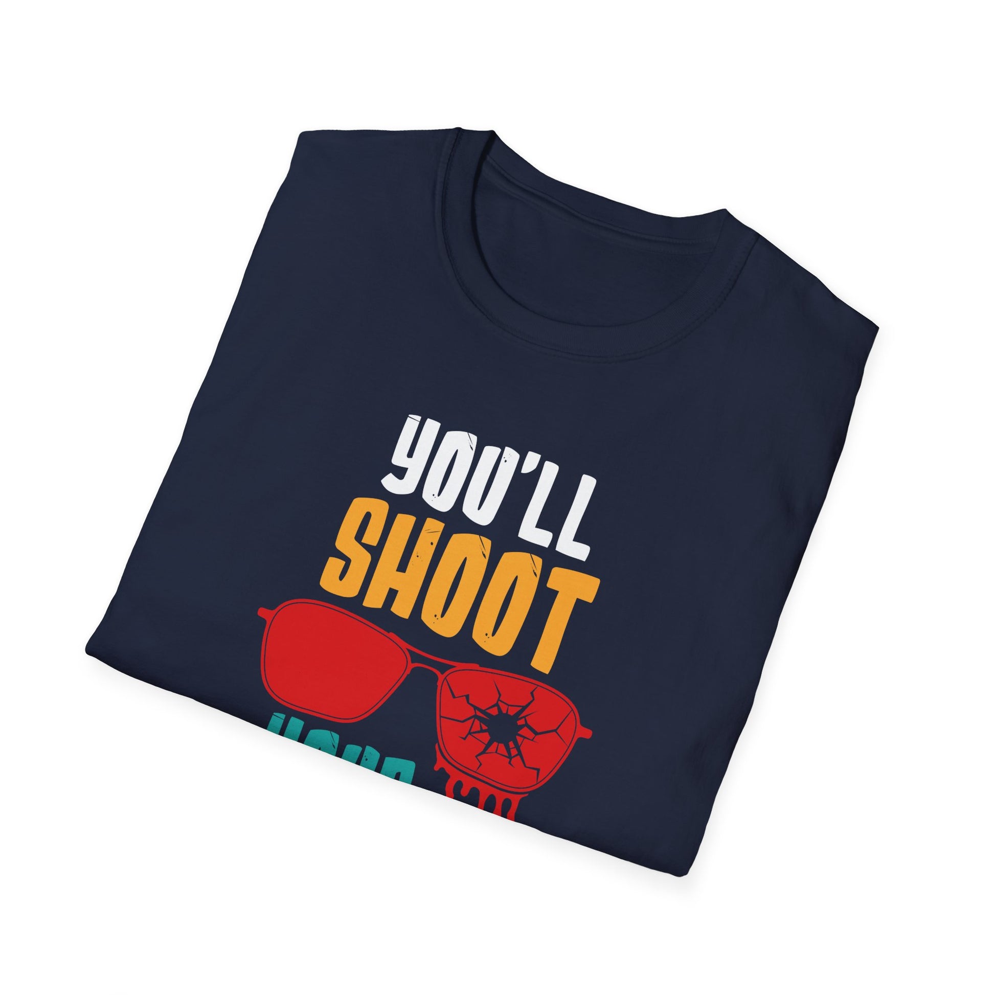 A Christmas Story Broken Glasses Funny Holiday Unisex T-Shirt