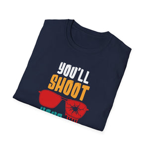 A Christmas Story Broken Glasses Funny Holiday Unisex T-Shirt