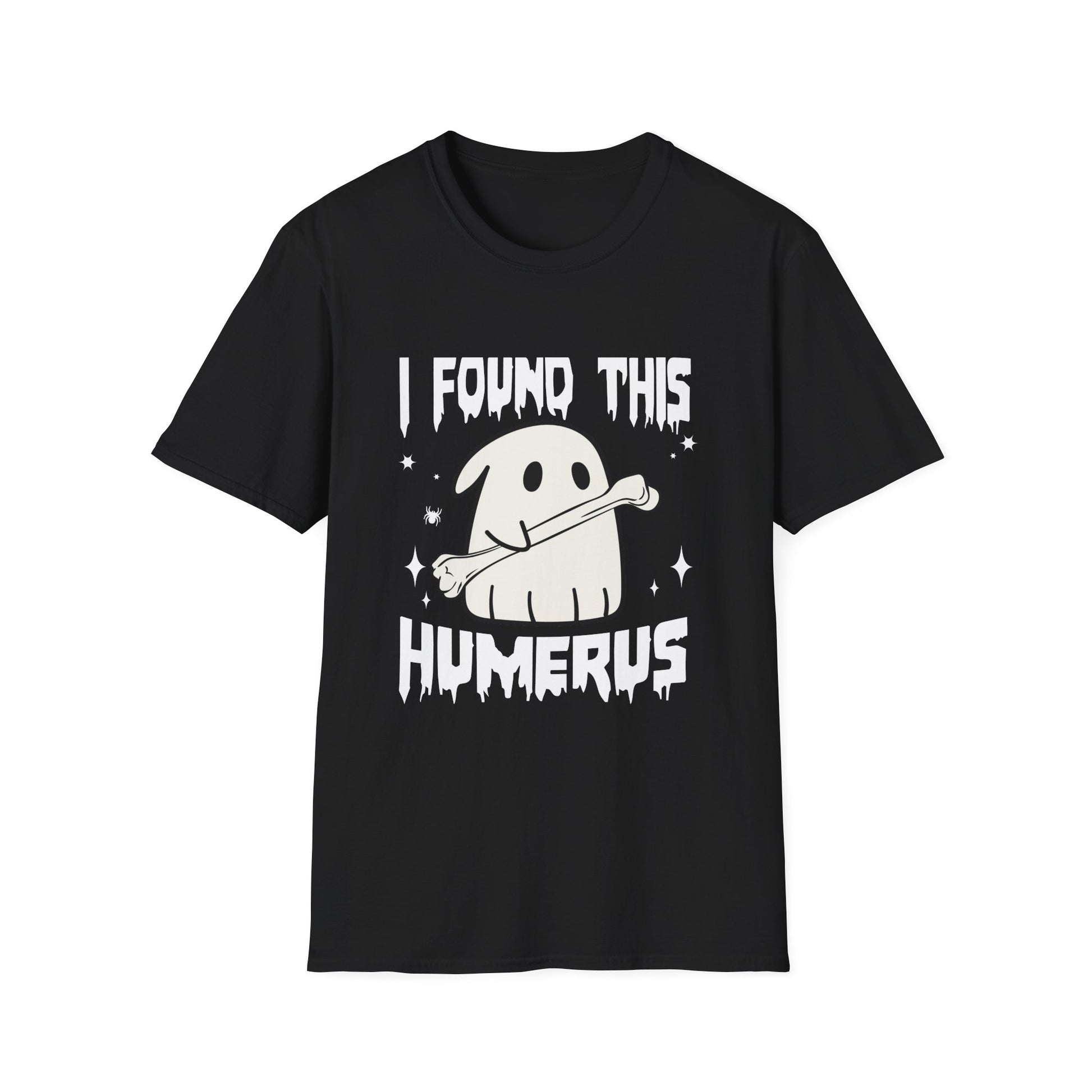 I Found This Humerus Pun Joke Humorous Halloween Costume Unisex T-Shirt