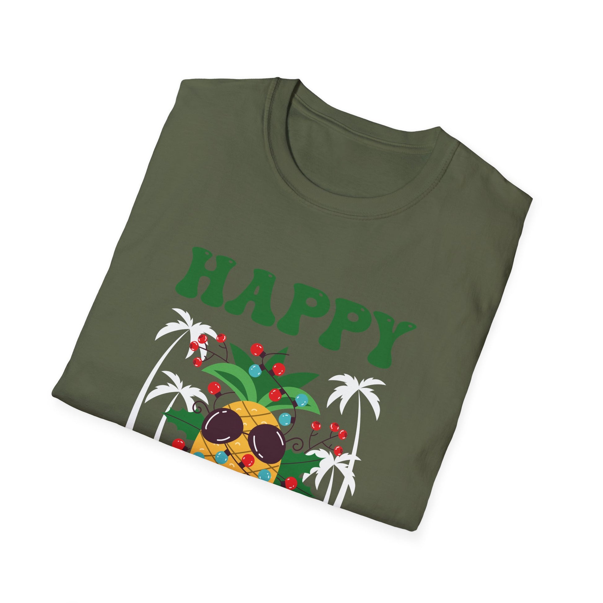 Christmas In July Happy Christmas In July Unisex T-Shirt