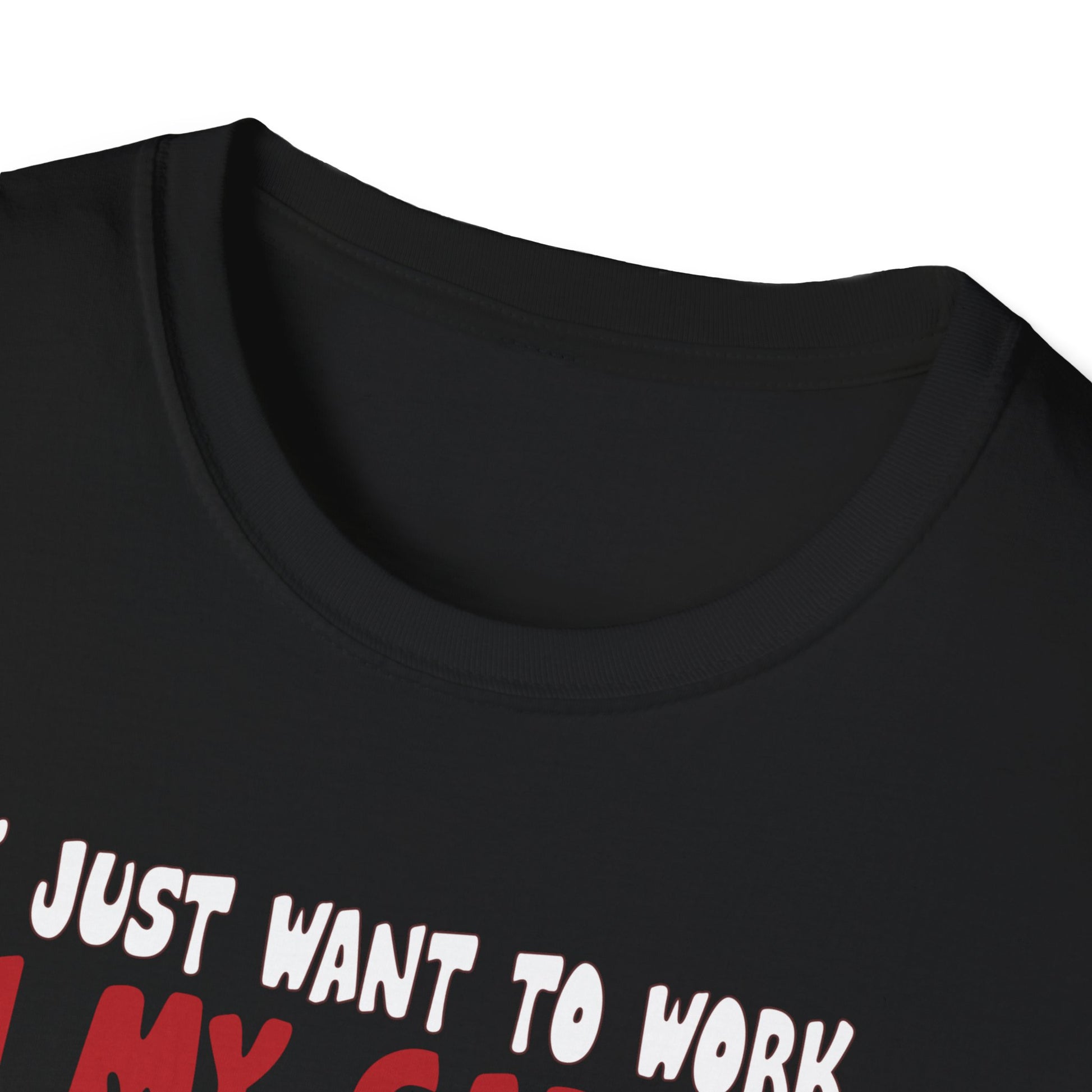 Funny Chicken Art For Men Women Gardening Chicken Lover Unisex T-Shirt