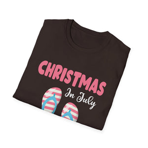 Christmas Santa Nurse Ugly Christmas Sweater Unisex T-Shirt
