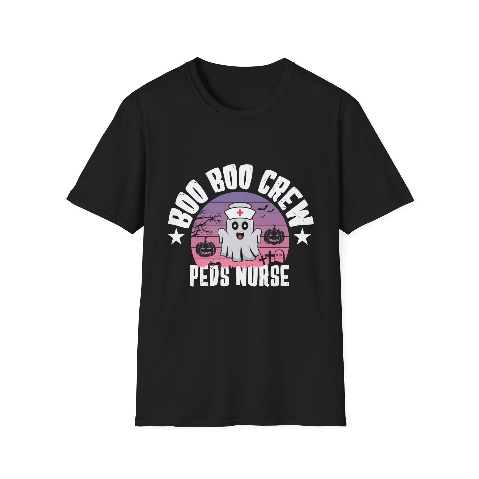 Peds Nurse "Boo Boo Crew" Halloween T-Shirt