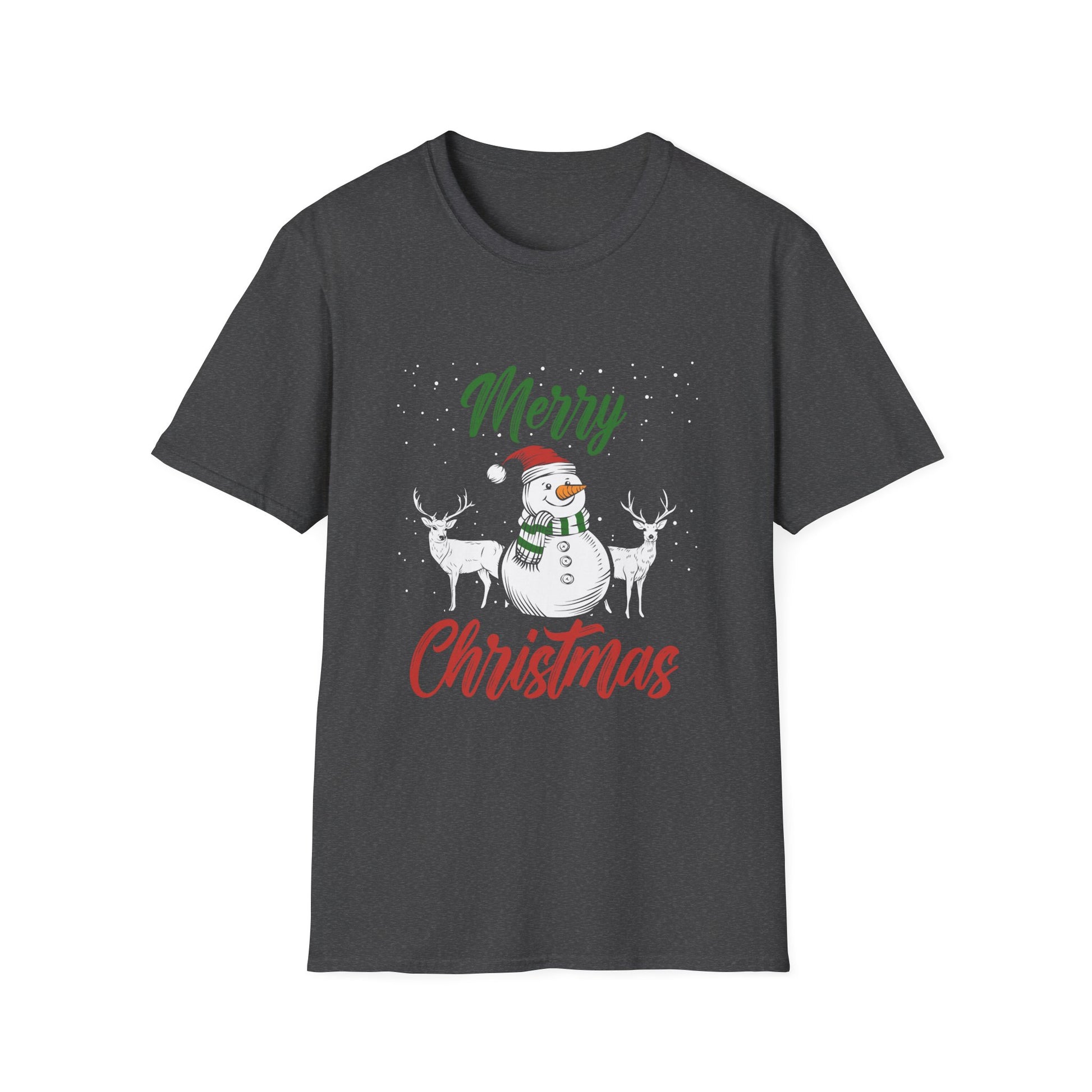 Christmas Shirt for Women_s - Merry Christmas Unisex T-Shirt