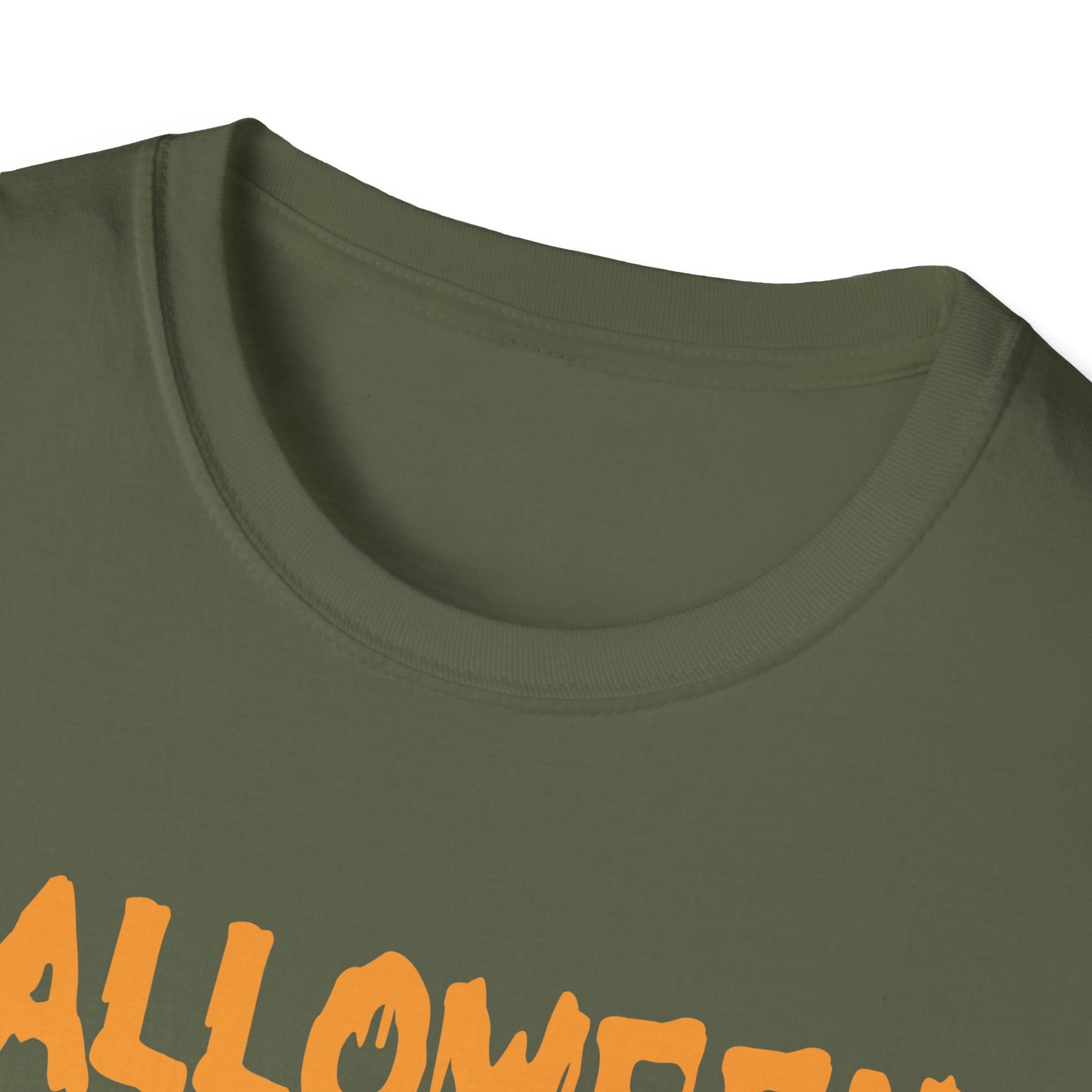 Halloween Daddy T-Shirt — Pumpkin Skull Dad Costume Tee
