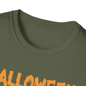Halloween Daddy T-Shirt — Pumpkin Skull Dad Costume Tee