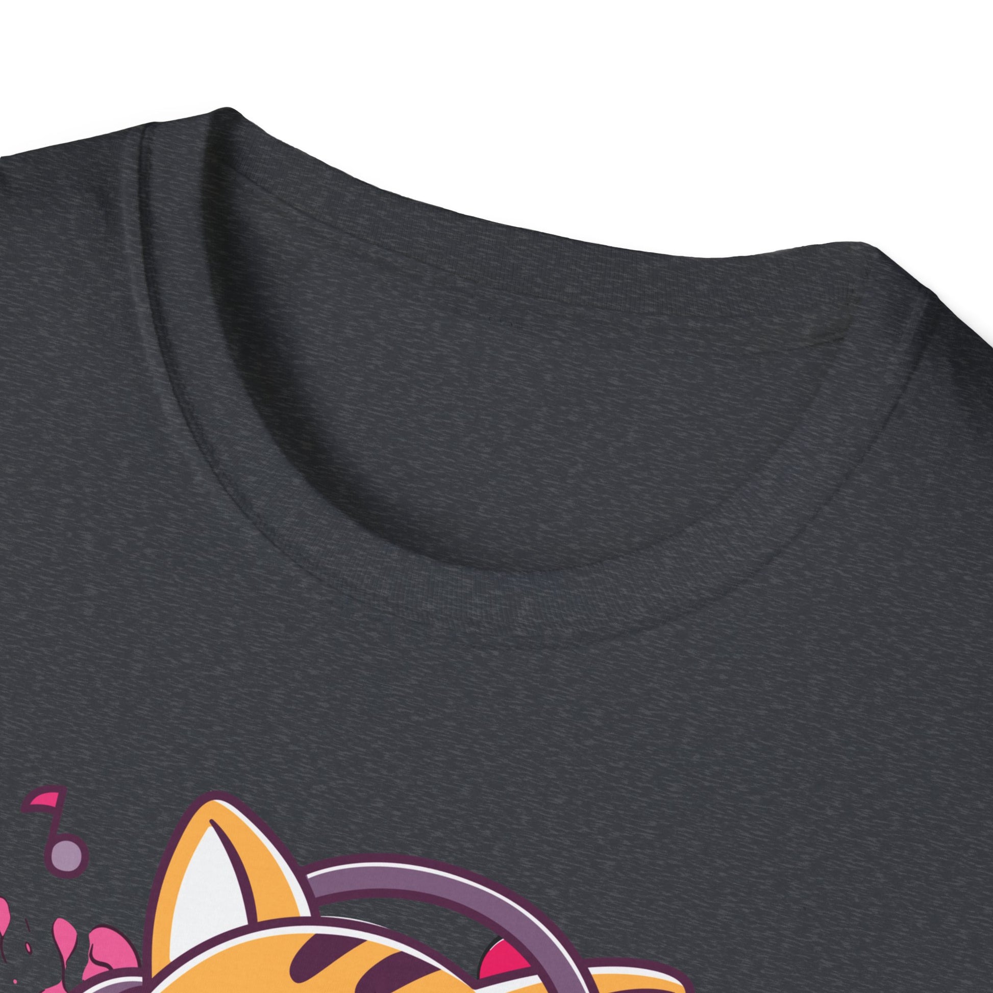 Funny Cute Cat Lover Can't hear you I'm listening to K pop Unisex T-Shirt