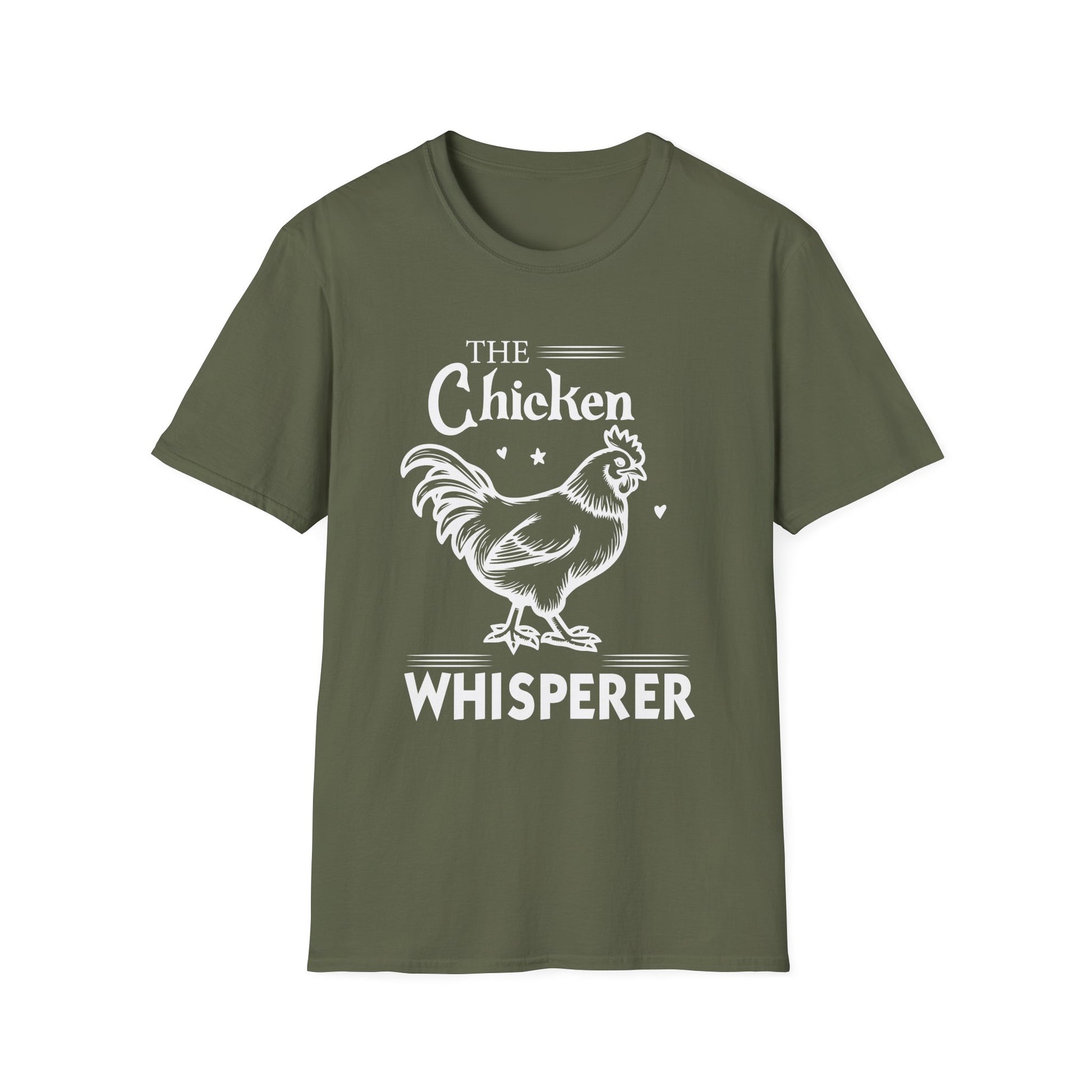 The Chicken Whisperer T-Shirt — Funny Farm Chickens Tee for Poultry Lovers