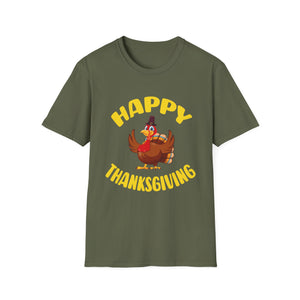 Thanksgiving Turkey T-Shirt — Happy Thanksgiving Graphic Tee