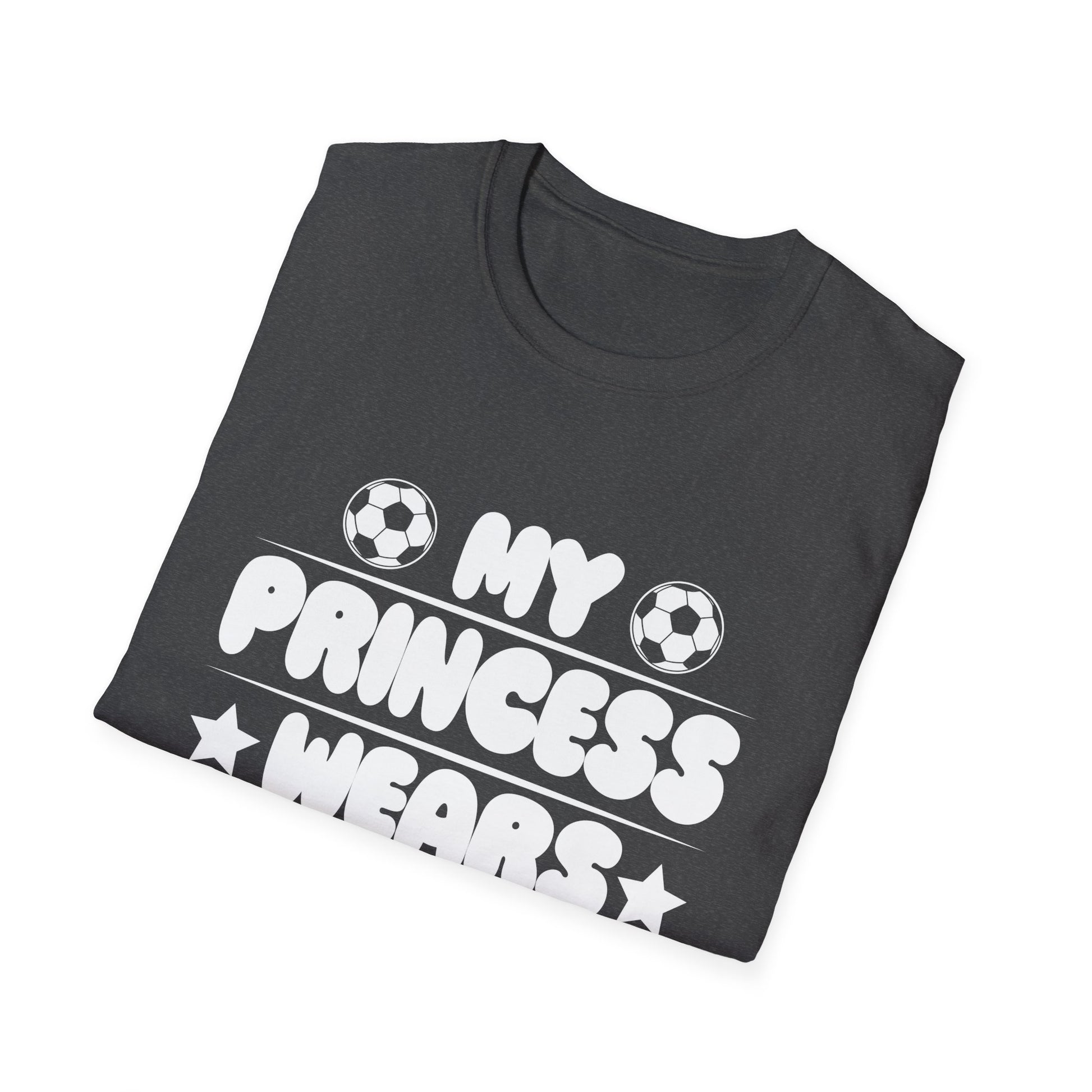 Soccer Daughter Outfit for a Soccer Dad or Soccer Mom Unisex T-Shirt