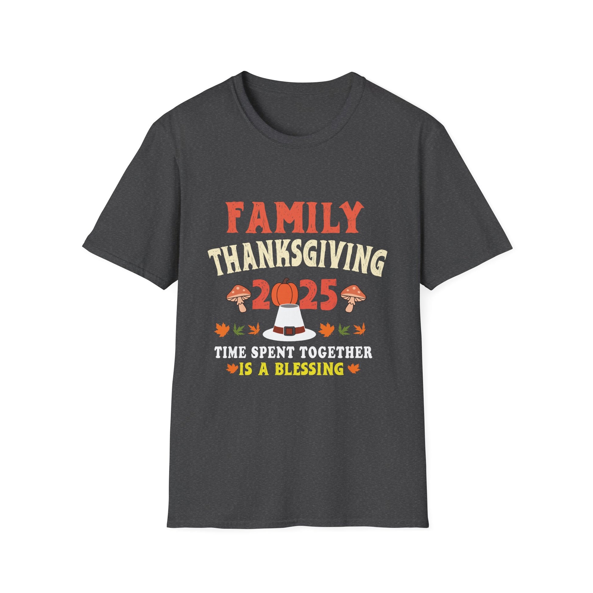 Family Thanksgiving 2025 Thanksgiving Crew Matching holiday  Unisex T-Shirt