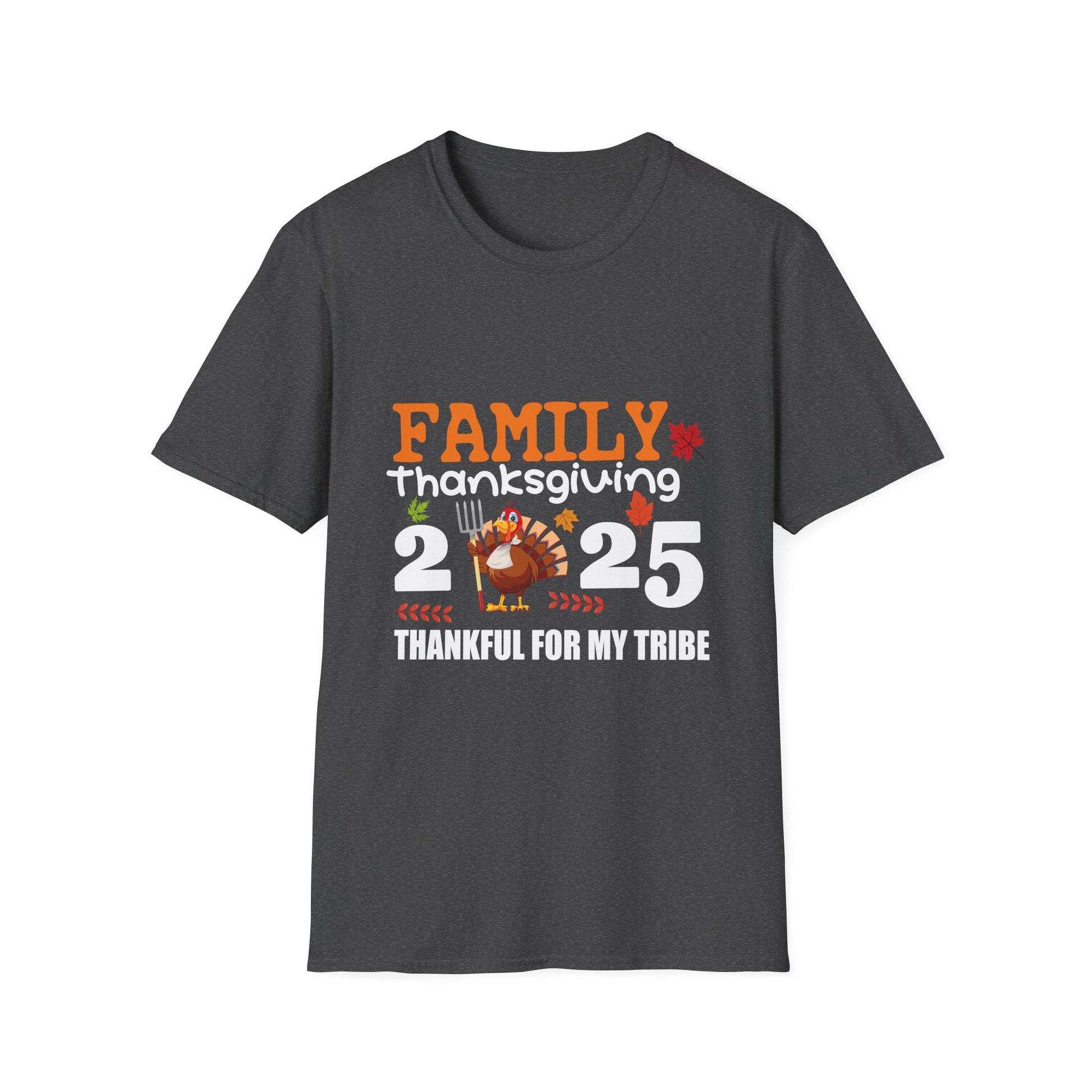 Family Thanksgiving 2025 Turkey Thanksgiving Matching group  Unisex T-Shirt